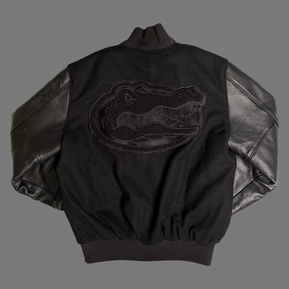 University of Florida Triple Black Varsity Jacket