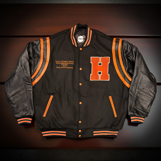 HAWTHORNE FHSAA 2025 FOOTBALL STATE CHAMPIONS JACKET