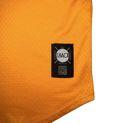 Gold Double Hook Omega Psi Phi Batters Jersey l