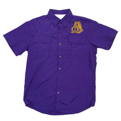 Omega Psi Phi Fishing Shirt