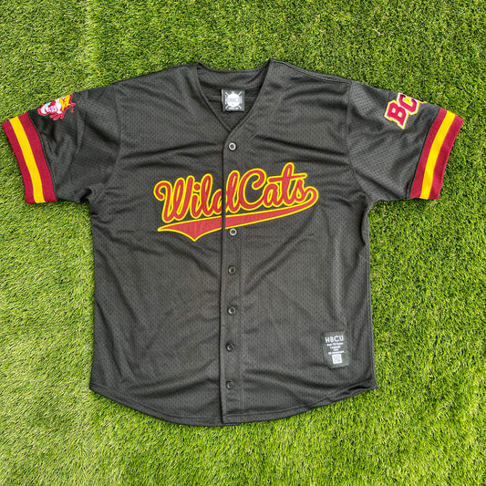 BCU Black Baseball Jersey
