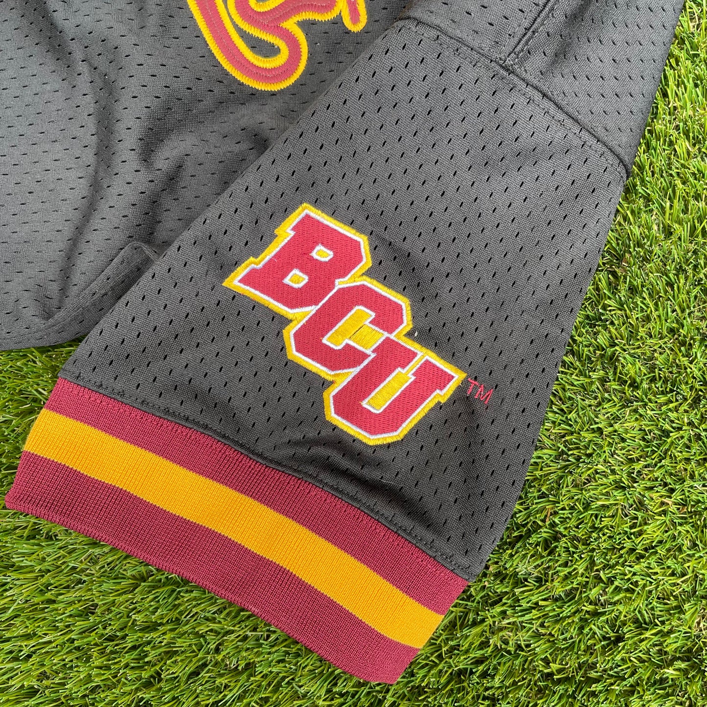 BCU Black Baseball Jersey