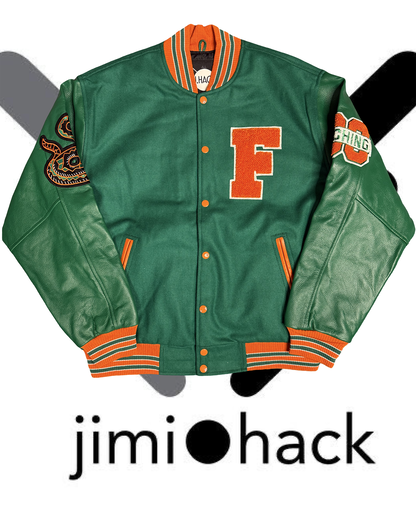 FAMU Marching 100 Sudler Trophy Winner Varsity Jacket