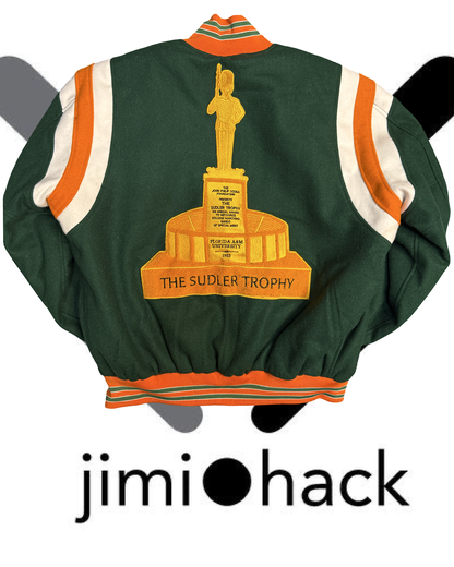 FAMU Marching 100 Sudler Trophy Winner All-Wool Varsity Jacket