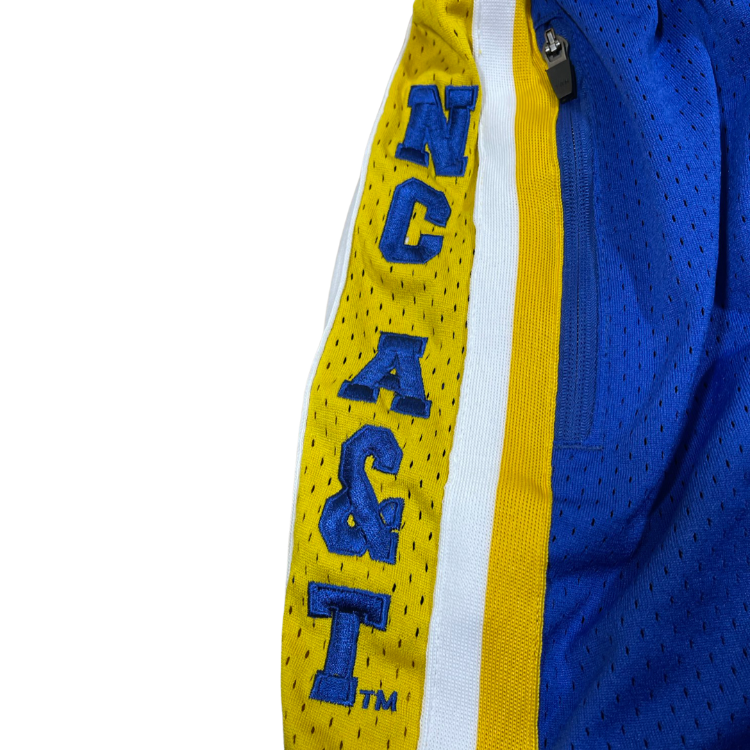 North Carolina A&T Athletic Blue Shorts