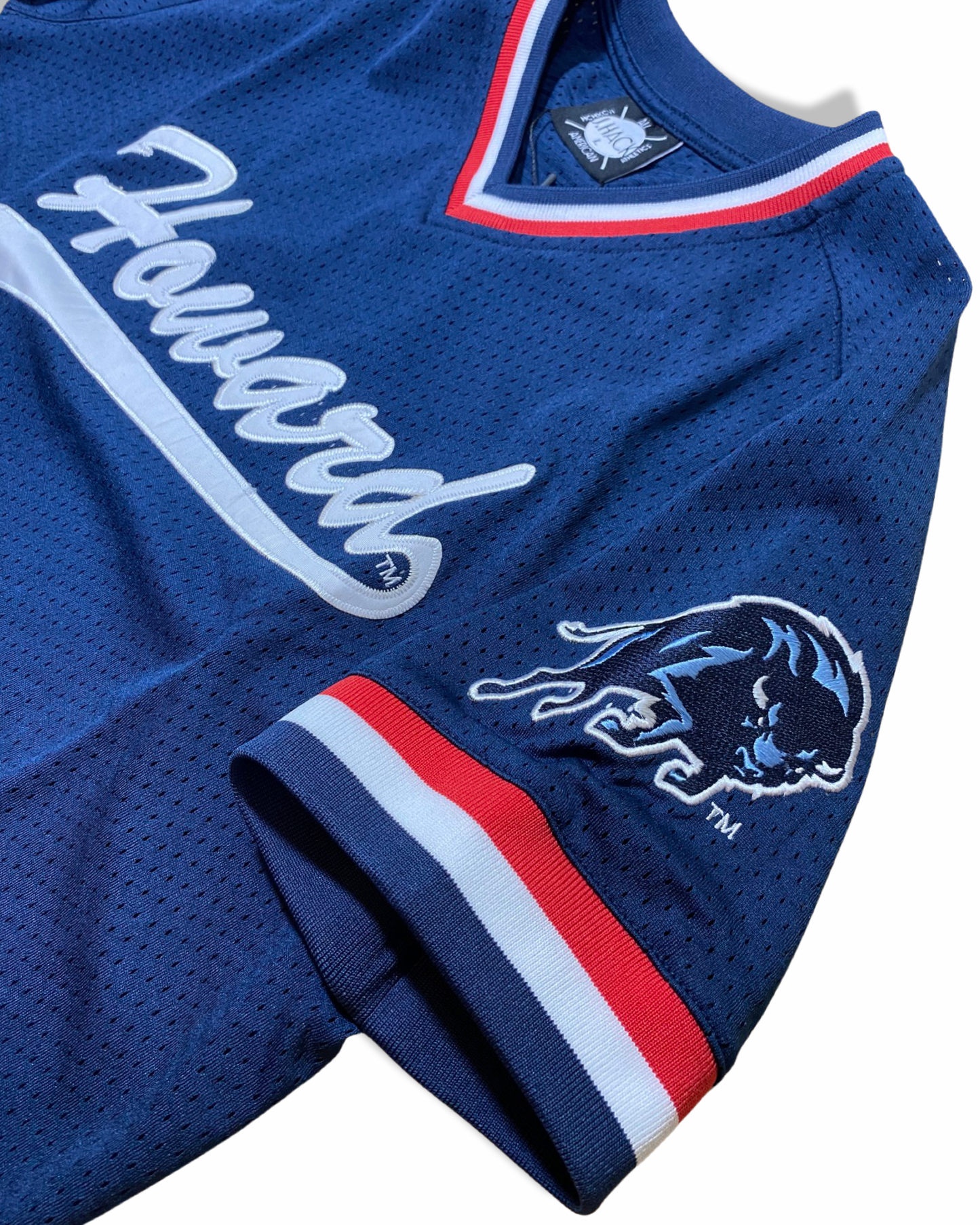 Howard University Batters Jersey