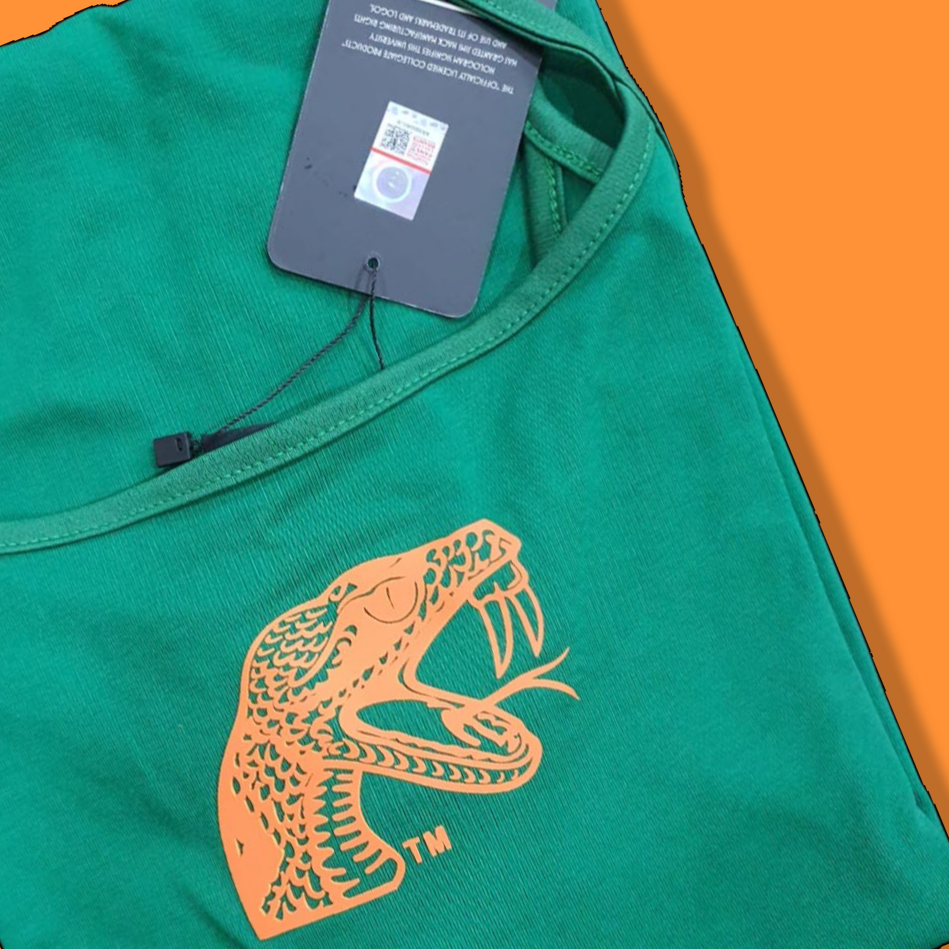 FAMU Green Spaghetti Strap Dress | J. Hack Athletics | JimiHack