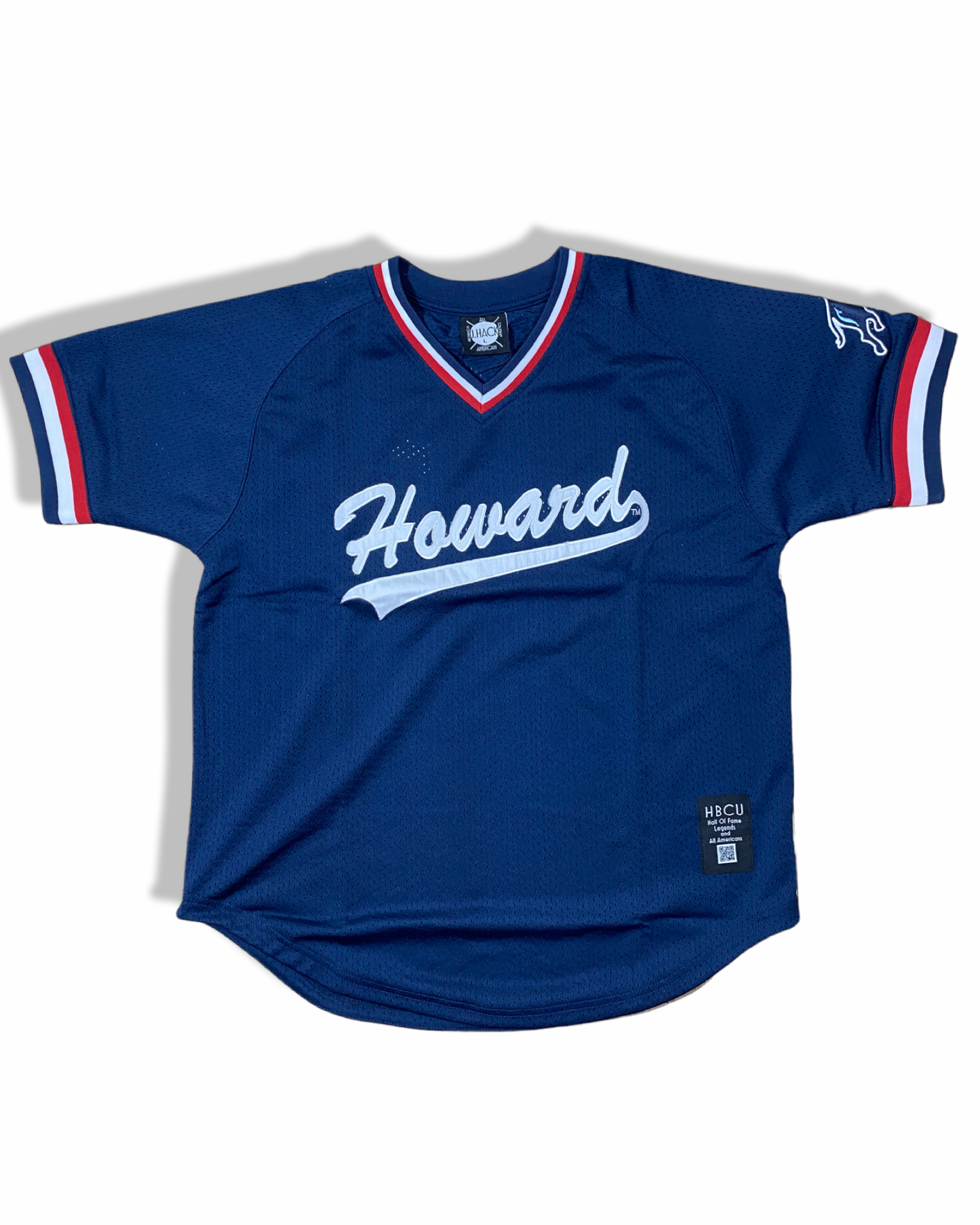 Howard University Batters Jersey