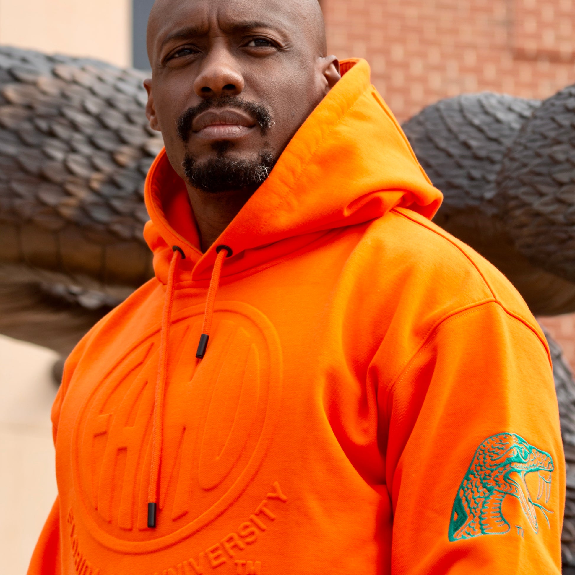 FAMU "The Highest Of Seven Hills" Hoodie | J. Hack Athletics JimiHack