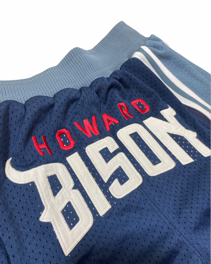 Howard University BISON Athletic Shorts