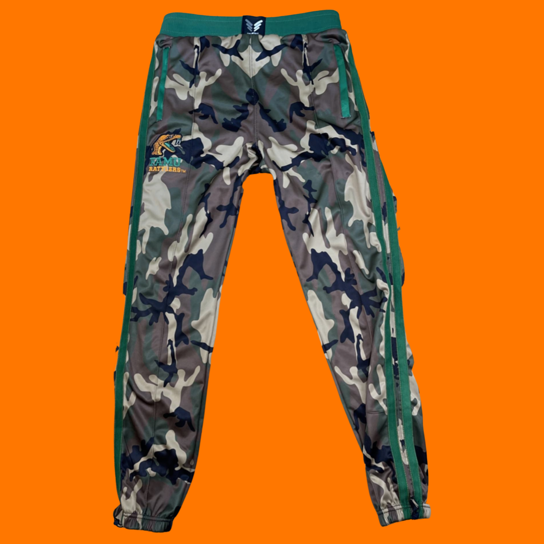 FAMU MEAN GREEN Camo Jogger