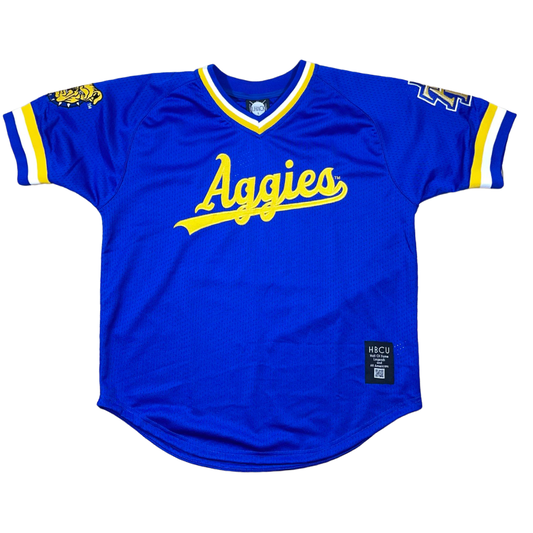 NC A&T Blue Jersey