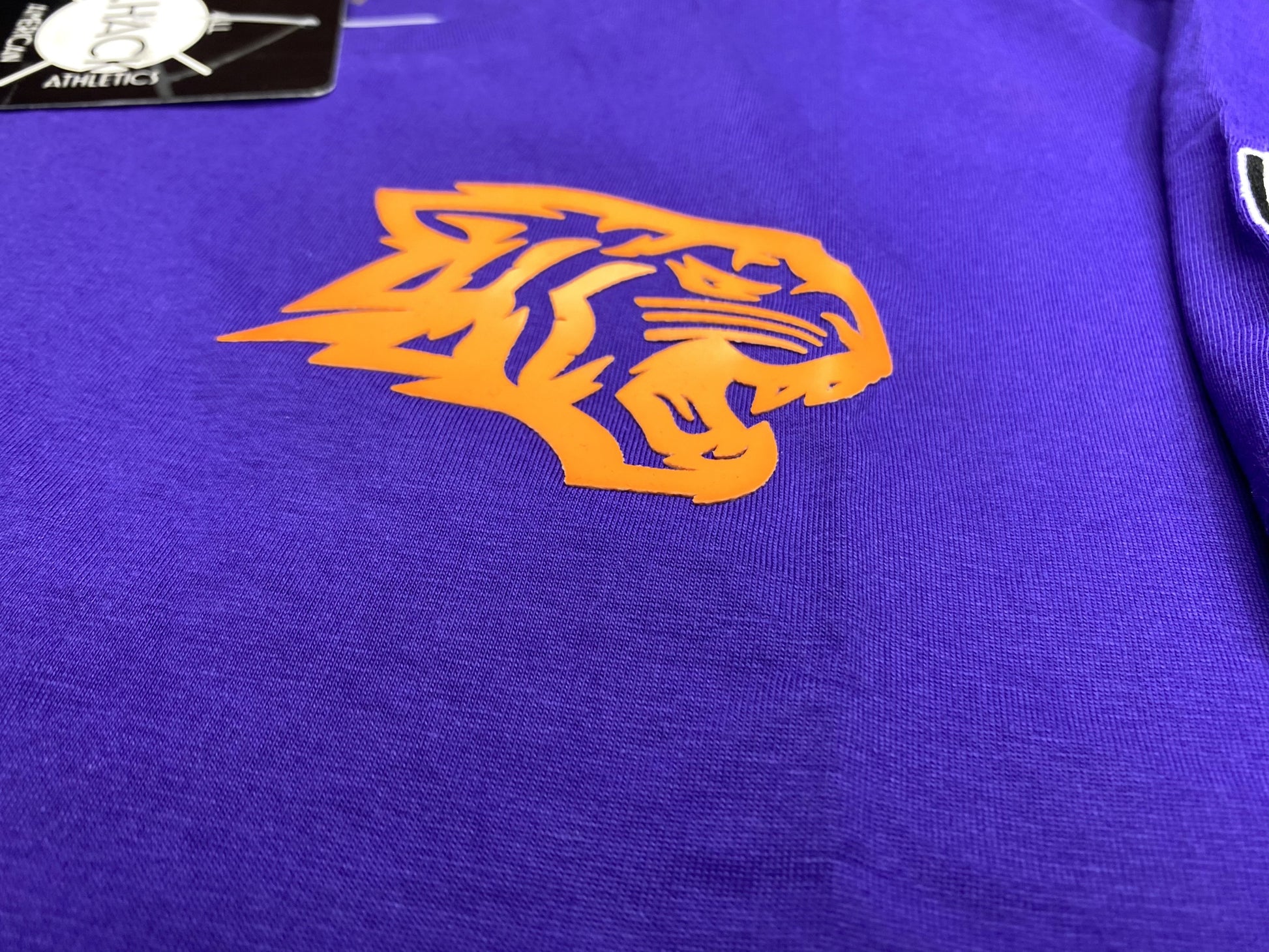 EWC Purple Tshirt | J. Hack Athletics | JimiHack