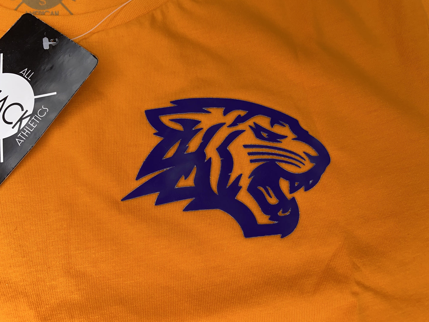 EWC Tshirt Orange | J. Hack Athletics | JimiHack