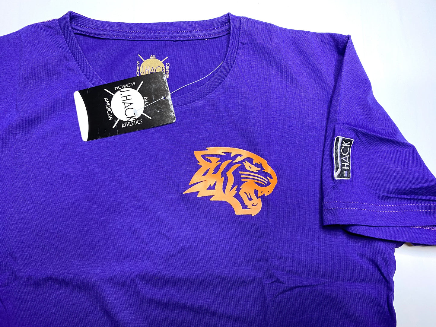 EWC Purple Tshirt | J. Hack Athletics | JimiHack