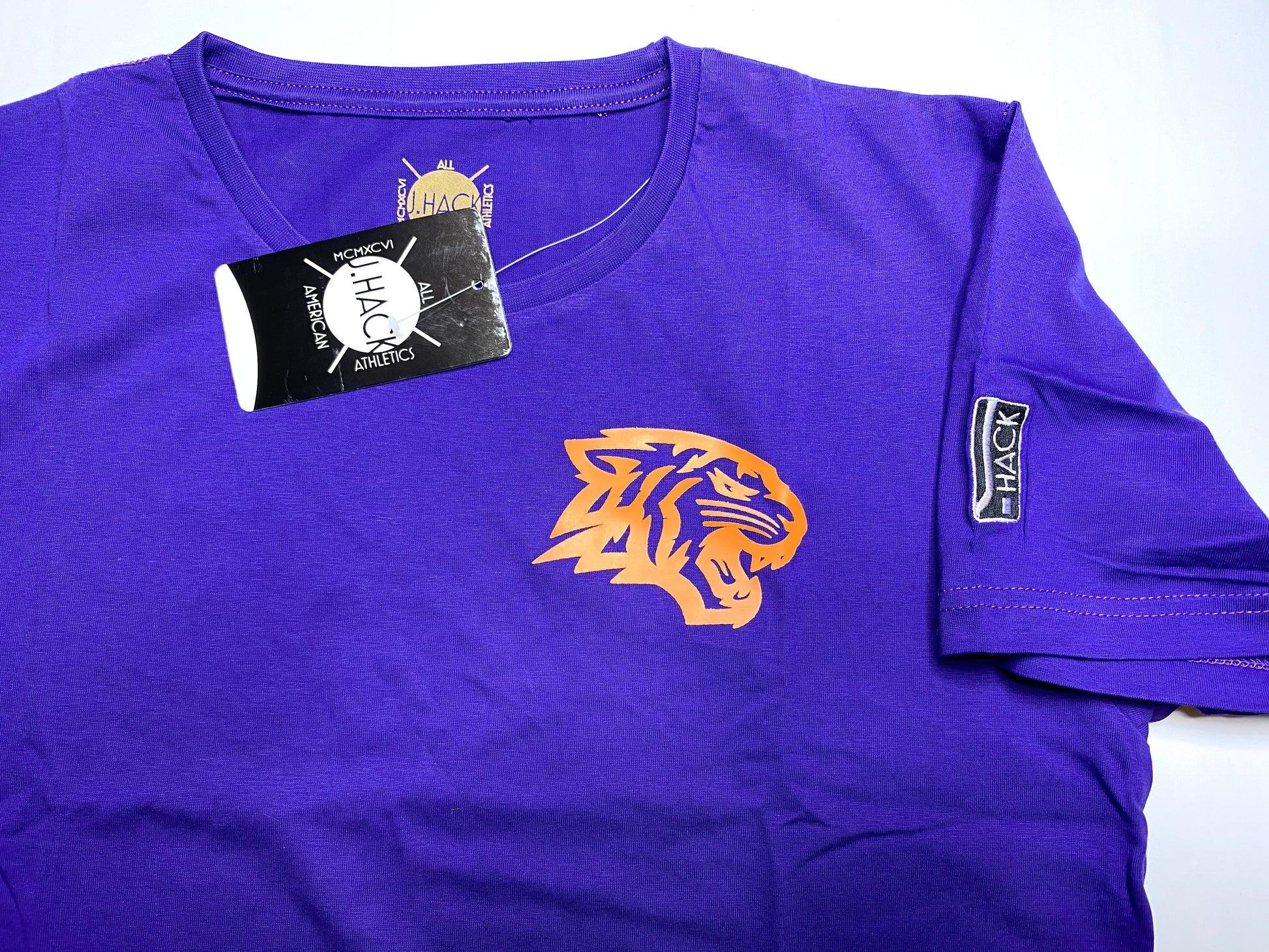 EWC Purple Tshirt | J. Hack Athletics | JimiHack