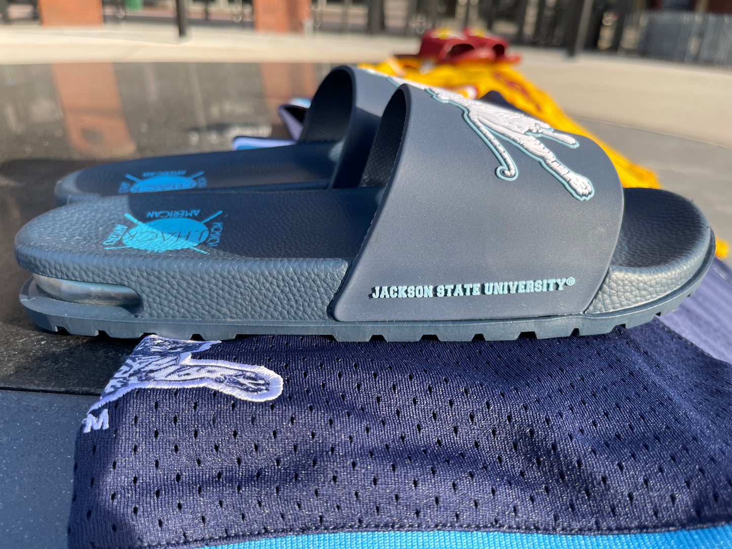 Jackson State University TIGERS Slides