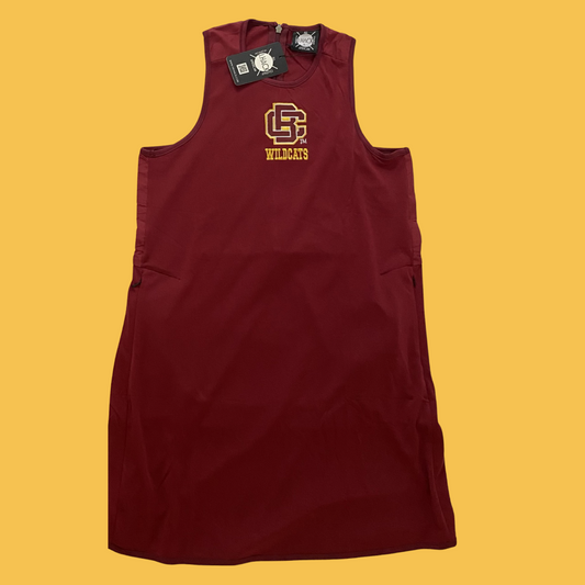 BCU Sleeveless Tennis Dress | J. Hack Athletics | JimiHack