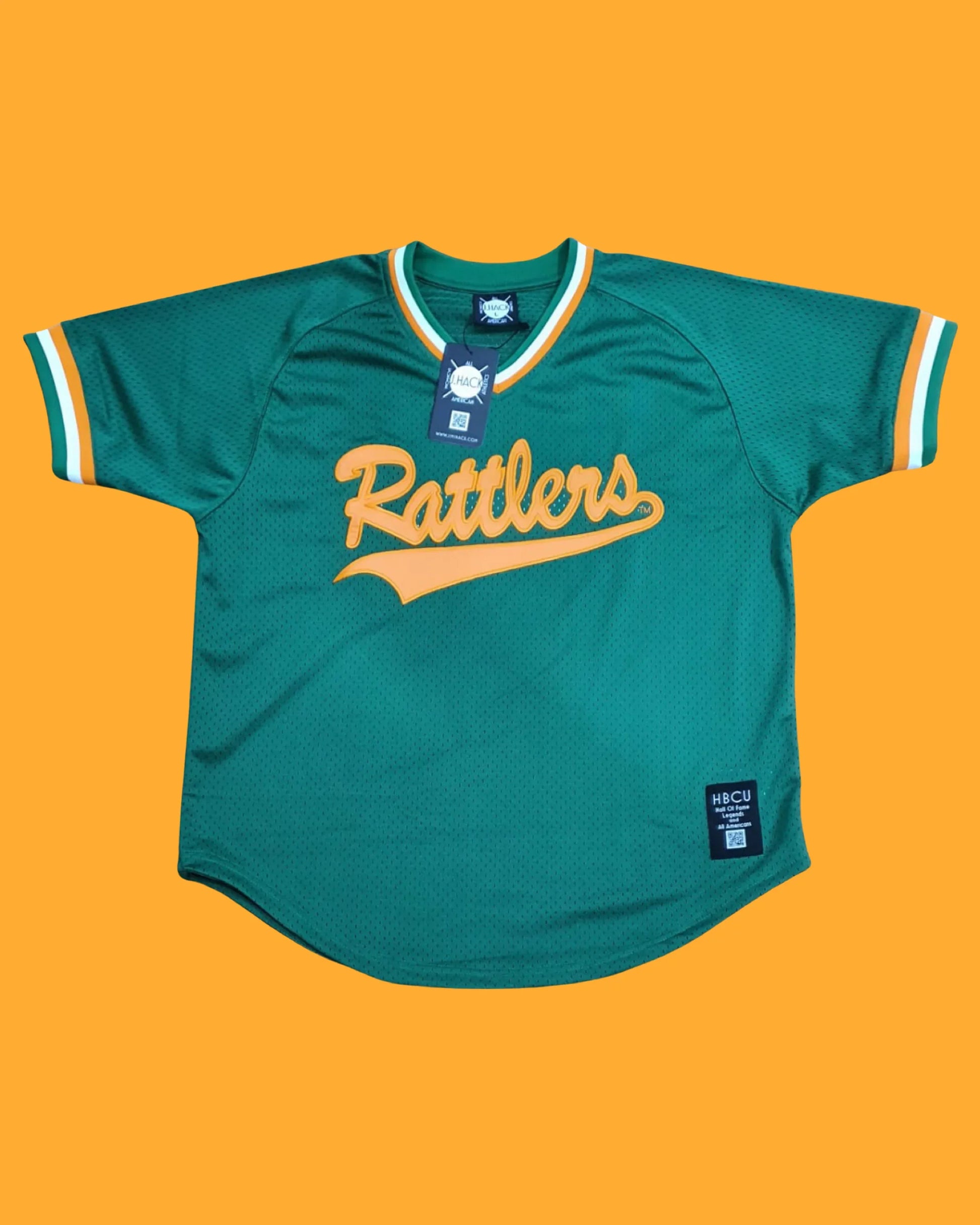 FAMU Green Rattlers Batters Jersey | J. Hack Athletics | JimiHack
