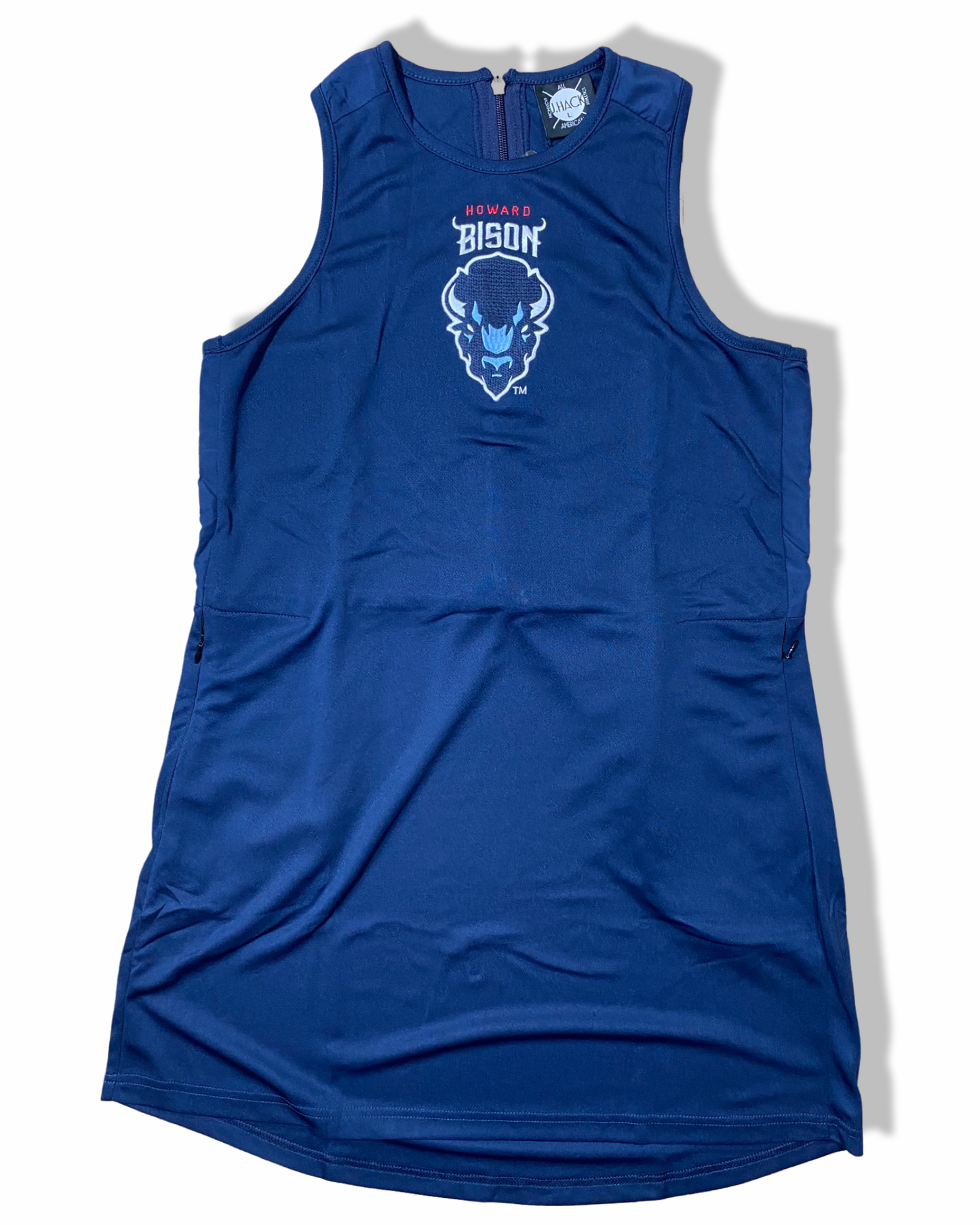 Howard University Sleeveless Tennis Dress
