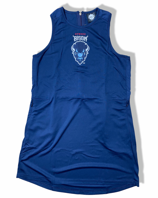 Howard University Sleeveless Tennis Dress