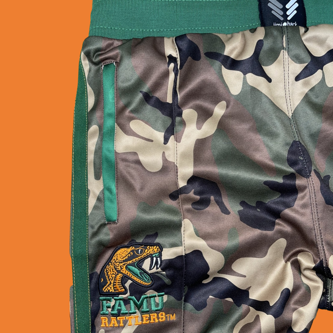 FAMU MEAN GREEN Camo Jogger
