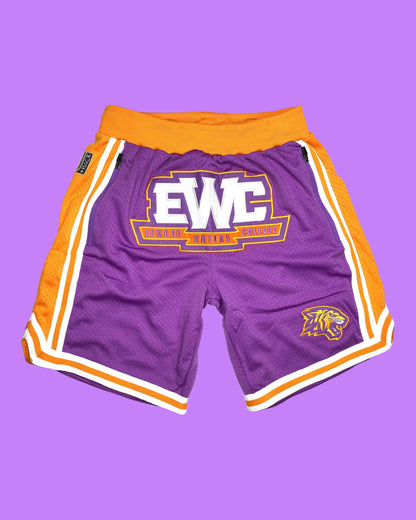 E.W.C. Athletic Purple Shorts | J. Hack Athletics | JimiHack