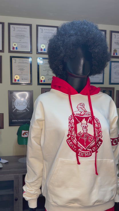 Delta Sigma Theta 1913 Crimson Hood
