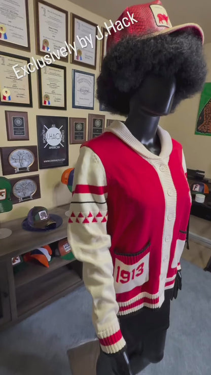 Delta Sigma Theta Collegiate Cardigan