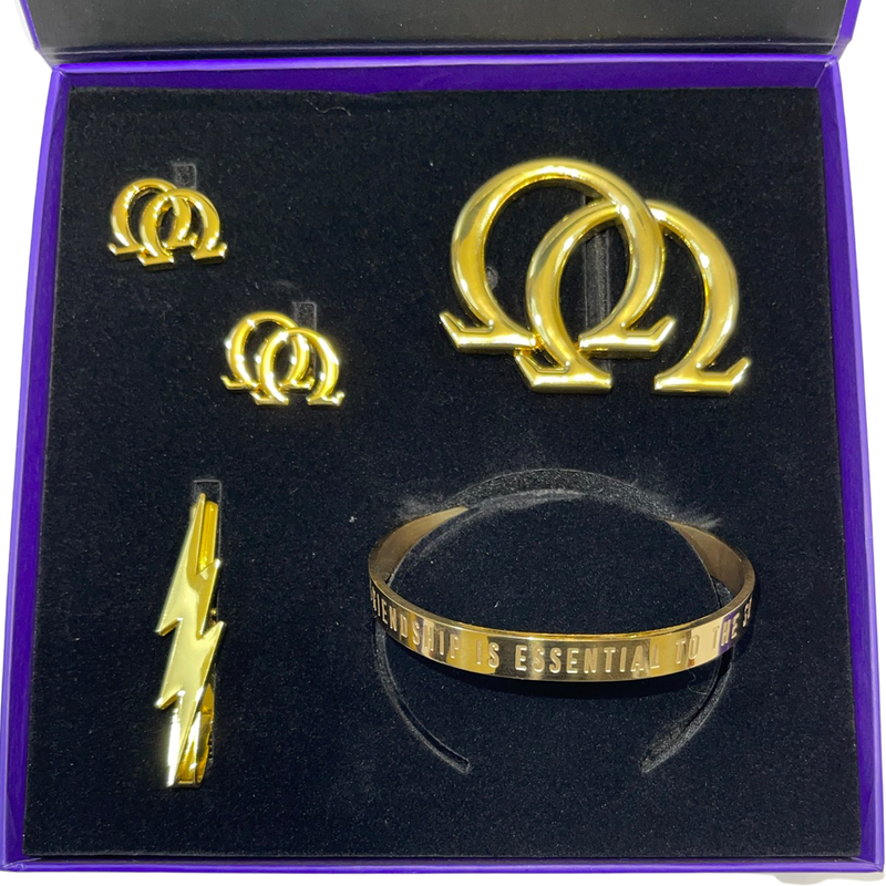 Gold Gift Box