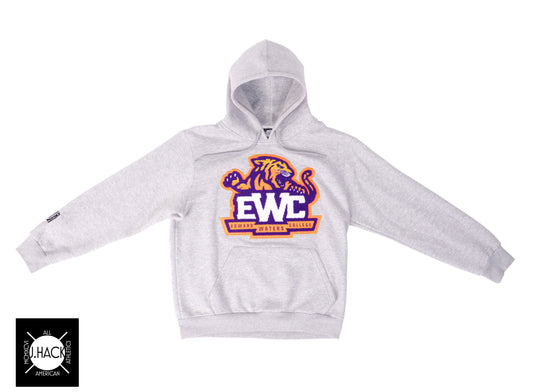 EWC Hoodie with Chenille Patch | J. Hack Athletics | JimiHack