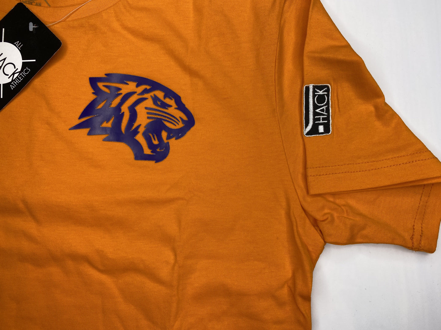 EWC Tshirt Orange | J. Hack Athletics | JimiHack
