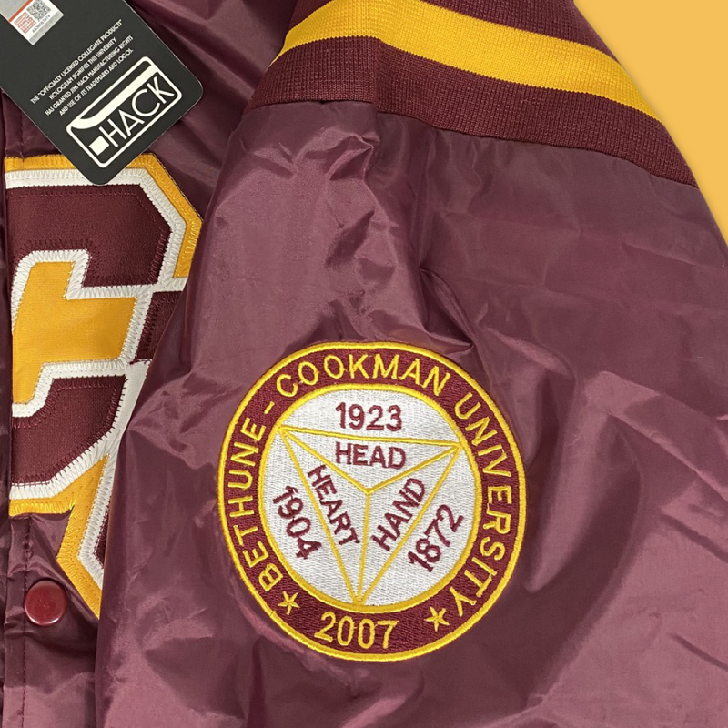 Bethune-Cookman School Jacket | J. Hack Athletics | JimiHack