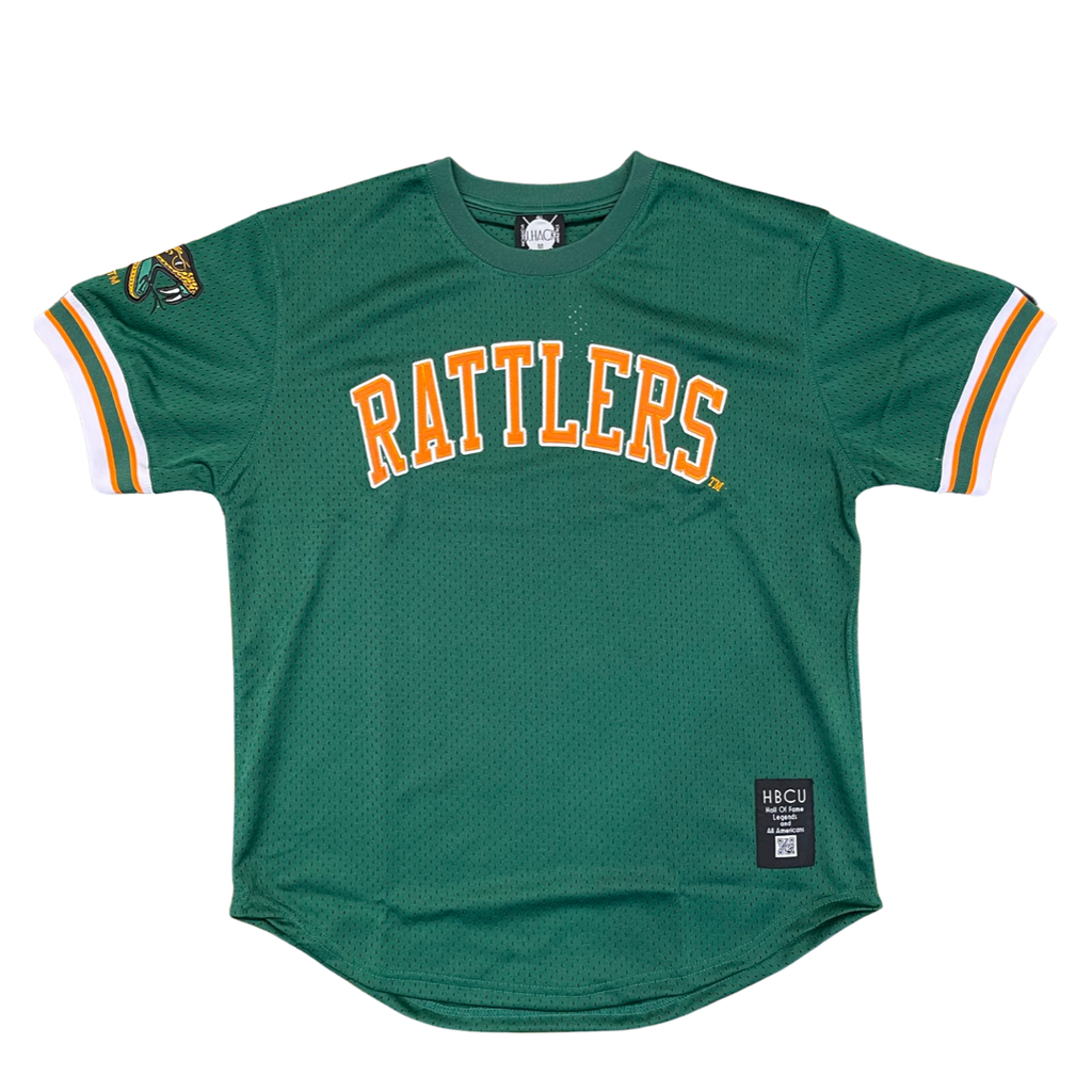 FAMU Orange Rattlers Batters Jersey | J. Hack Athletics | JimiHack XXX Large