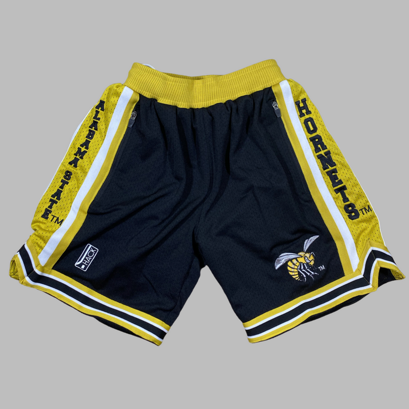 Alabama State University Athletic Shorts | J. Hack Athletics JimiHack
