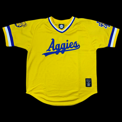 JimiHack The All-American NC A&T Gold Jersey XS