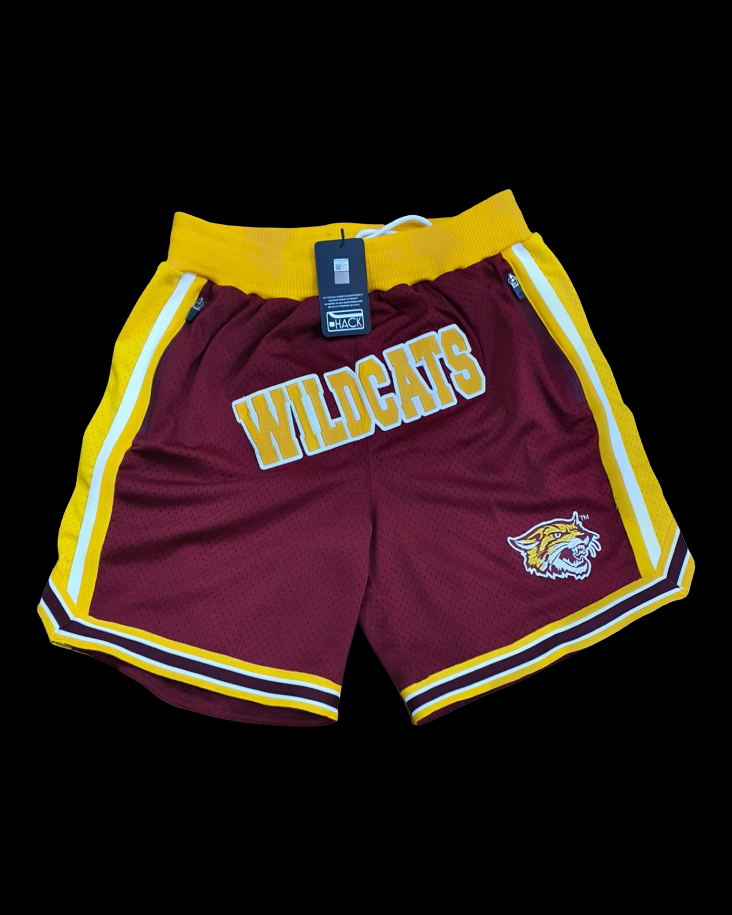 BCU ‘WildCats” Athletic Shorts | J. Hack Athletics | JimiHack