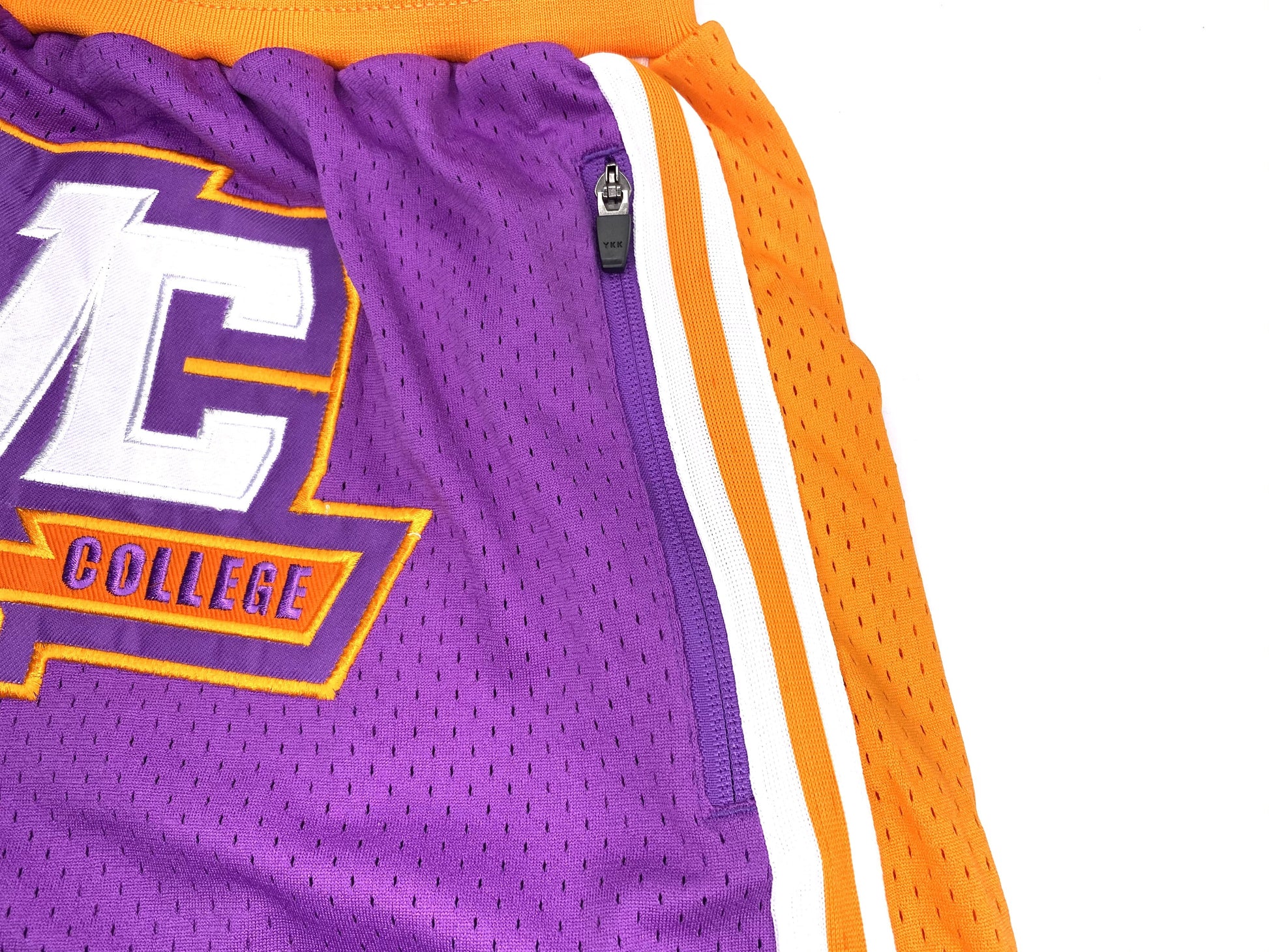 E.W.C. Athletic Purple Shorts | J. Hack Athletics | JimiHack