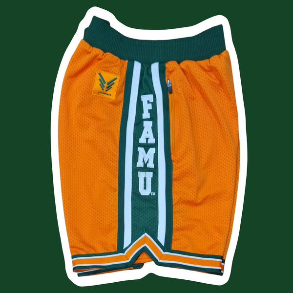 Orange Blossom FAMU Rattlers Shorts