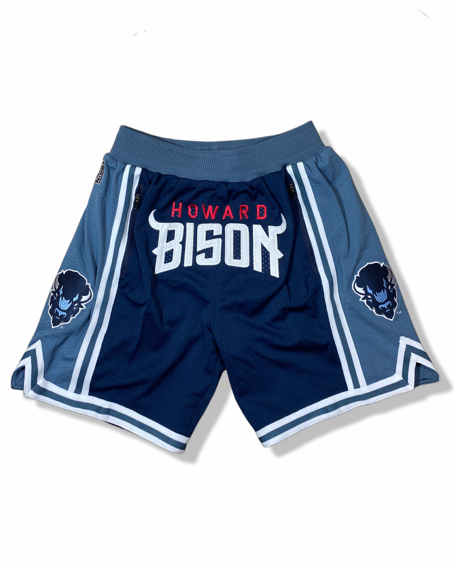 Howard University BISON Athletic Shorts JimiHack The All American