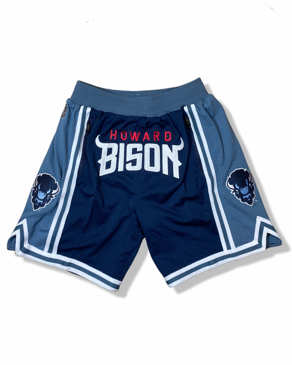 Howard University BISON Athletic Shorts