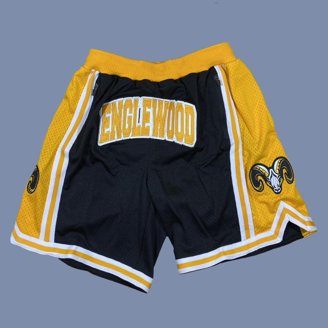 Englewood Rams Athletic Shorts | J. Hack Athletics | JimiHack
