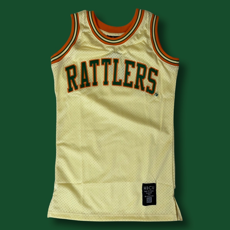 FAMU Basketball Cream Rattlers Jersey