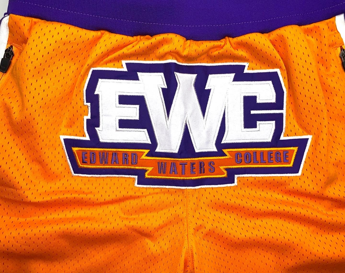 E.W.C. Athletic Orange Shorts | J. Hack Athletics | JimiHack