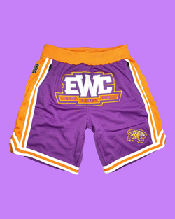 E.W.C. Athletic Orange Shorts | J. Hack Athletics | JimiHack Small