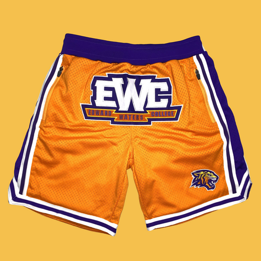 E.W.C. Athletic Orange Shorts | J. Hack Athletics | JimiHack