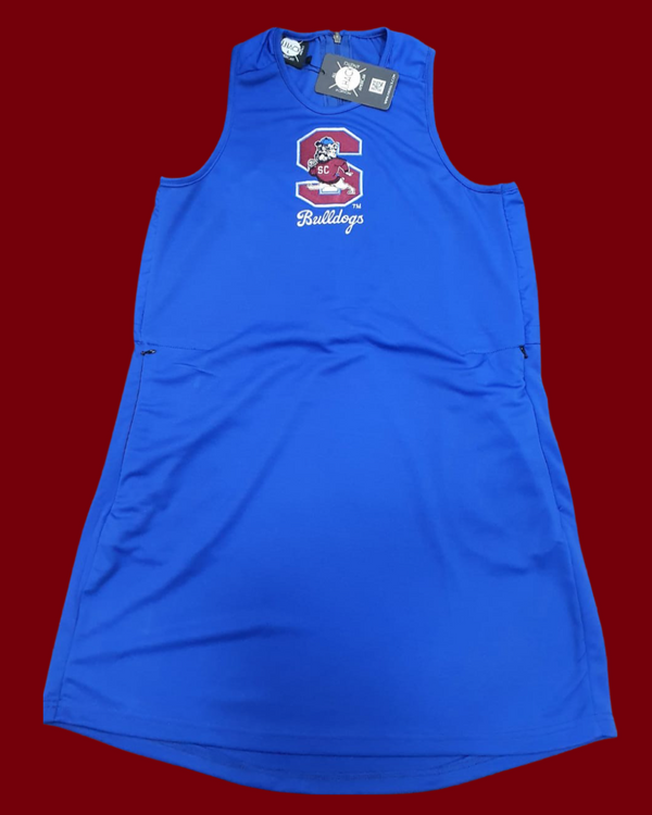 South Carolina State U Sleeveless Tennis Dress